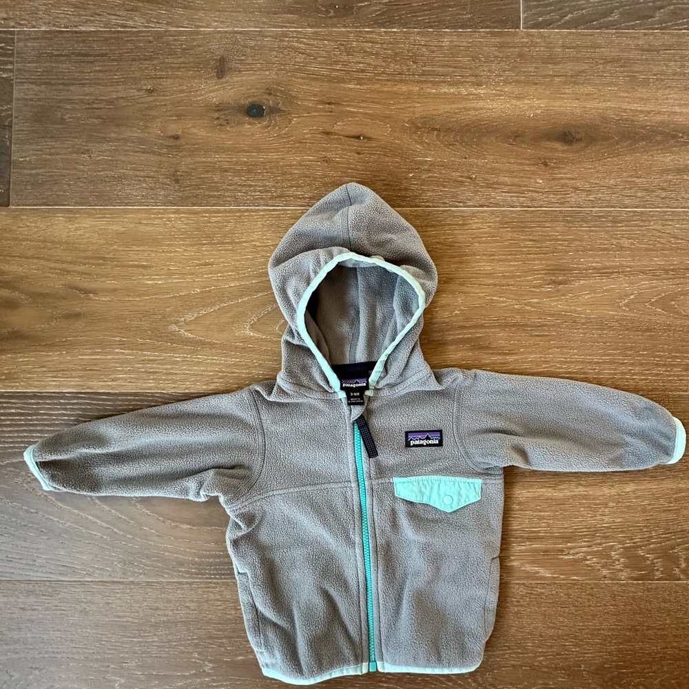 Patagonia Baby Micro D® Snap-T® Fleece Jacket 3-6m